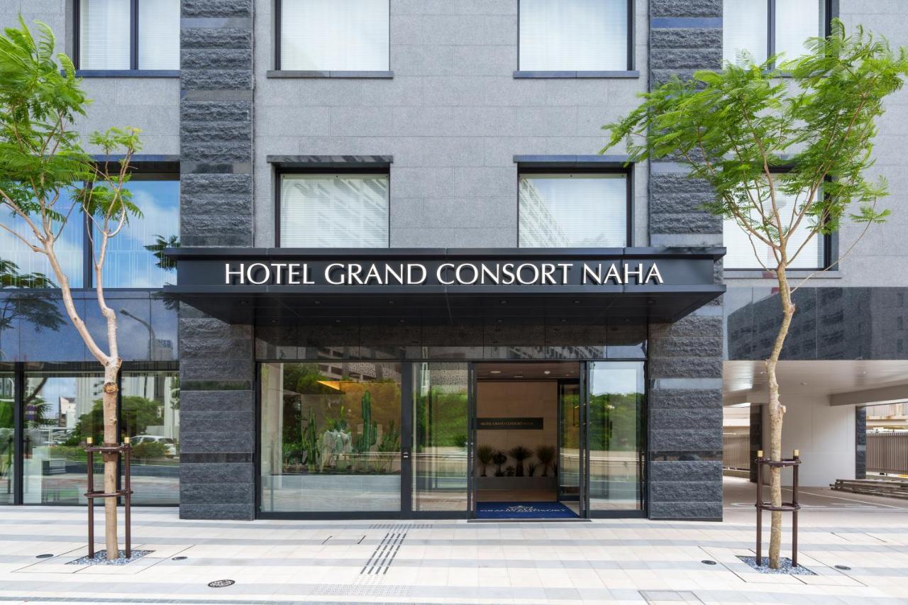 Hotel Grandconsort Naha Exterior foto